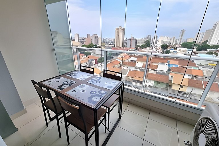 01 - Studio Completo em SP no bairro doTatuapé