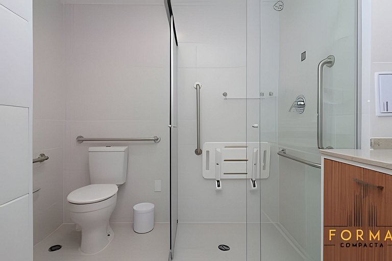 M405 Studio c/ Piscina a 350m do Metro Tatuapé