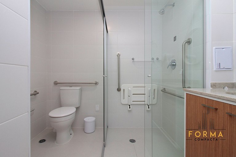 M405 Studio c/ Piscina a 350m do Metro Tatuapé