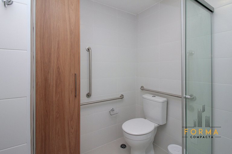 M405 Studio c/ Piscina a 350m do Metro Tatuapé