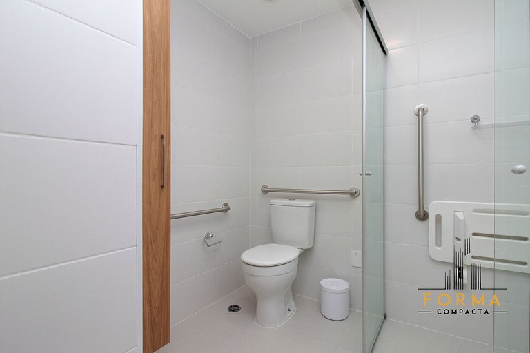 M405 Studio c/ Piscina a 350m do Metro Tatuapé