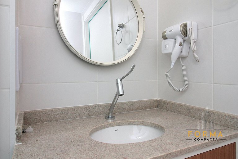 M405 Studio c/ Piscina a 350m do Metro Tatuapé