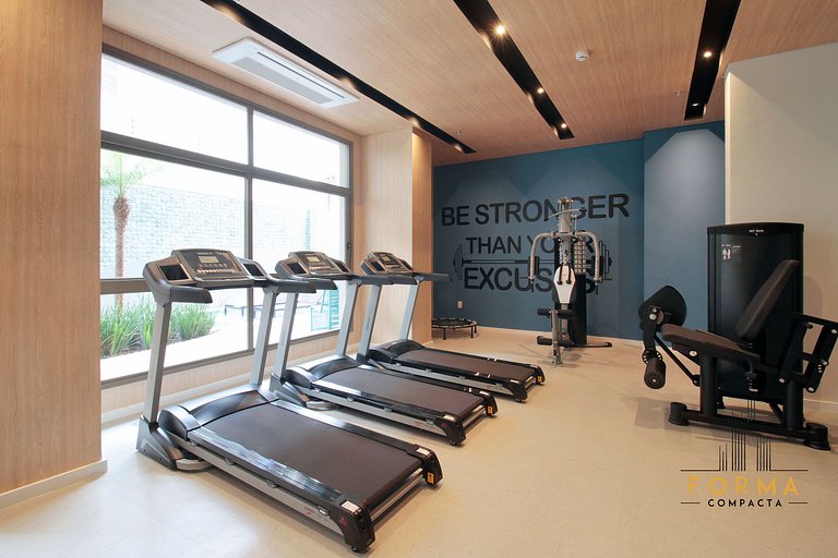 Studio c/ Piscina a 350 metros do Metro Tatuapé