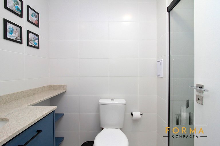 Studio inédito no Metrô Tatuapé