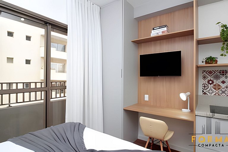 M508 Estilo e conforto perto da estação Tatuapé