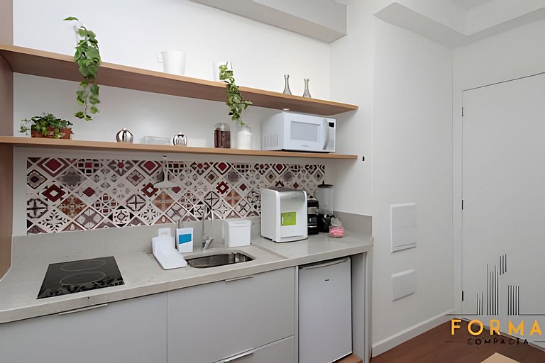 M508 Estilo e conforto perto da estação Tatuapé