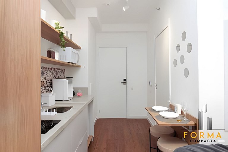 M508 Estilo e conforto perto da estação Tatuapé