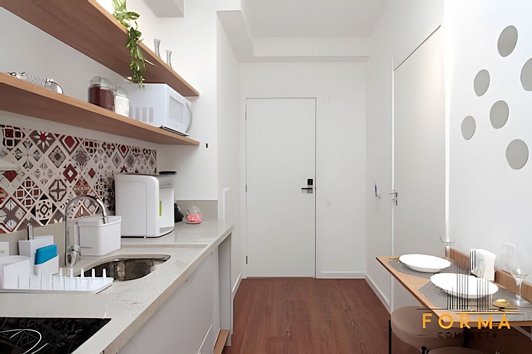 M508 Estilo e conforto perto da estação Tatuapé