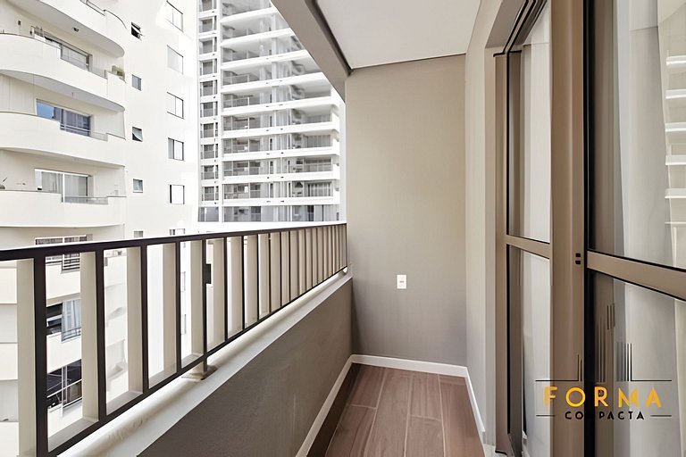 M508 Estilo e conforto perto da estação Tatuapé