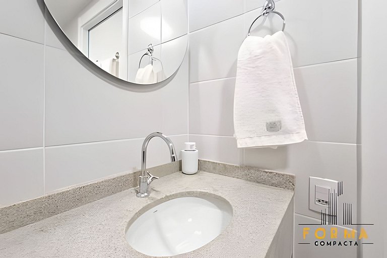 M508 Estilo e conforto perto da estação Tatuapé