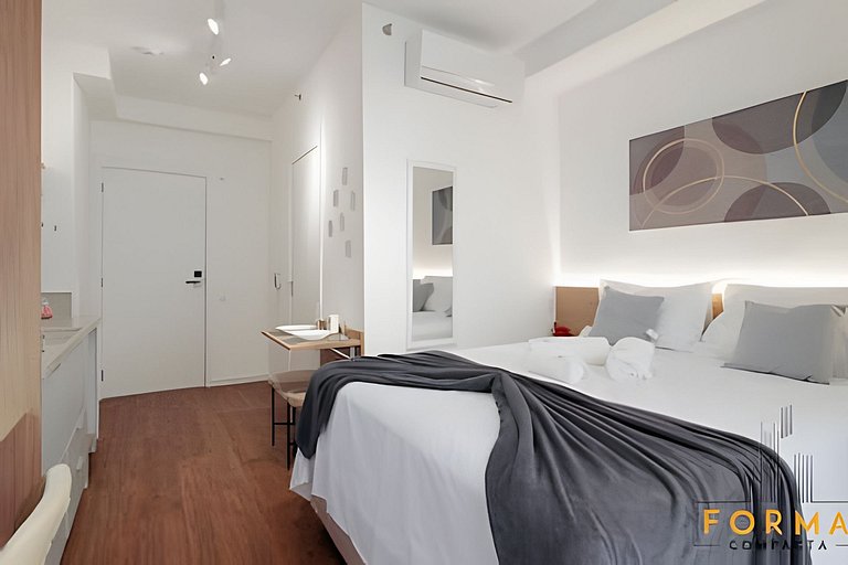 M508 Estilo e conforto perto da estação Tatuapé