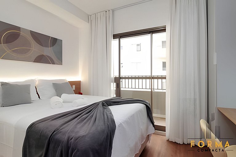 M508 Estilo e conforto perto da estação Tatuapé