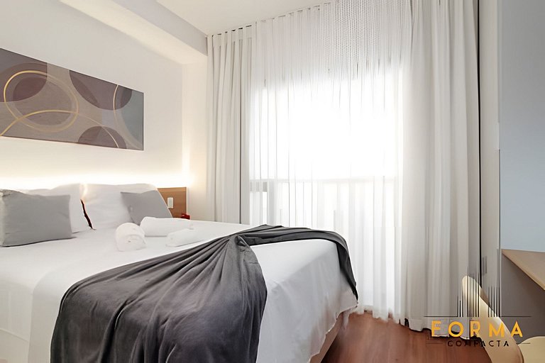 M508 Estilo e conforto perto da estação Tatuapé