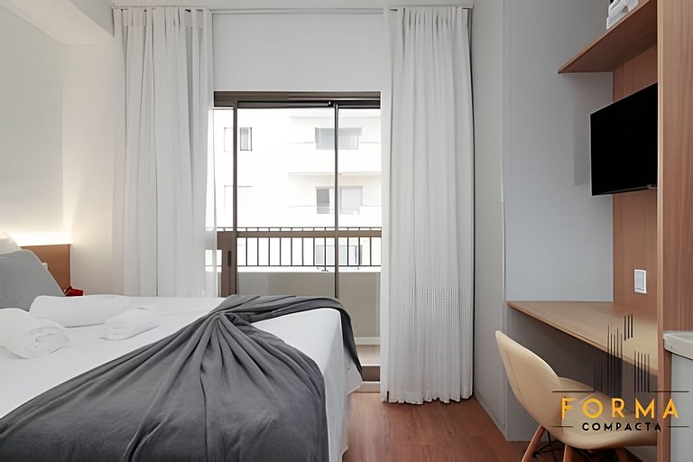 M508 Estilo e conforto perto da estação Tatuapé