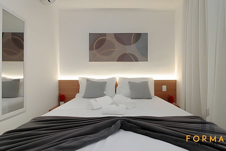 M508 Estilo e conforto perto da estação Tatuapé