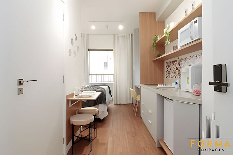 M508 Estilo e conforto perto da estação Tatuapé