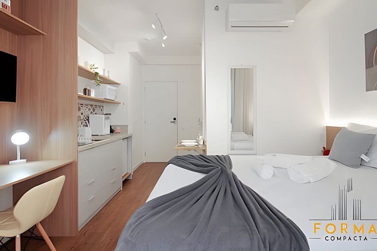 M508 Estilo e conforto perto da estação Tatuapé