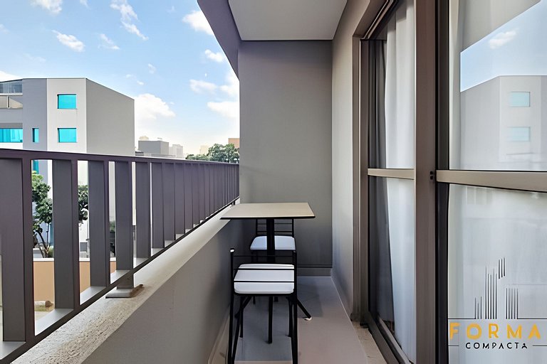 Studio a 350m Metrô Tatuapé