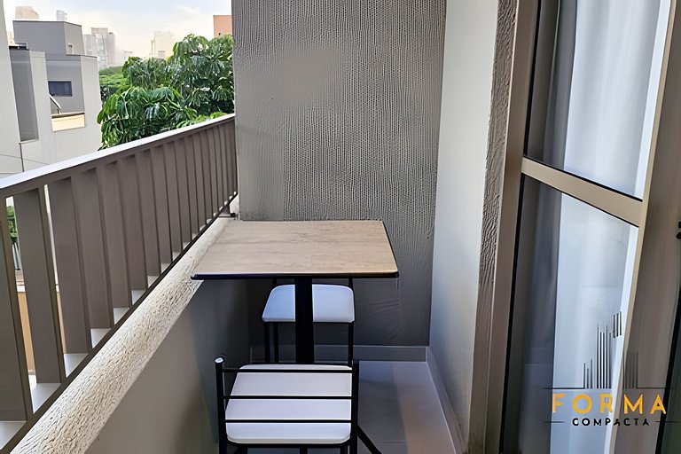 Studio a 350m Metrô Tatuapé