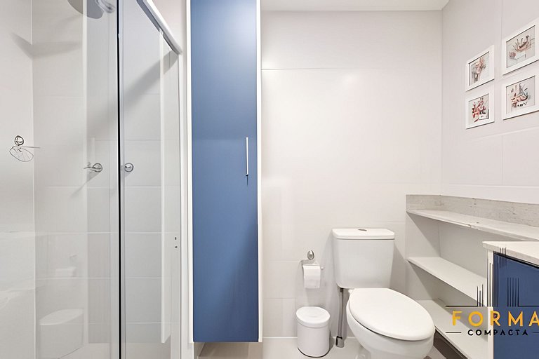 Studio a 350m Metrô Tatuapé