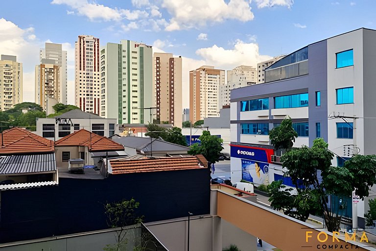 Studio a 350m Metrô Tatuapé
