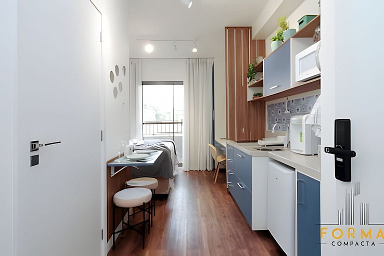 Hospede-se ao lado do Shopping Boulevard Tatuapé