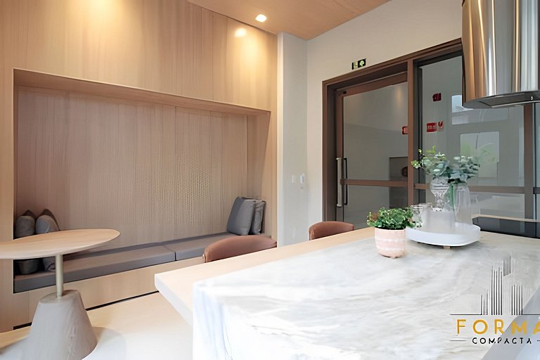 Studio a 350m Metrô Tatuapé