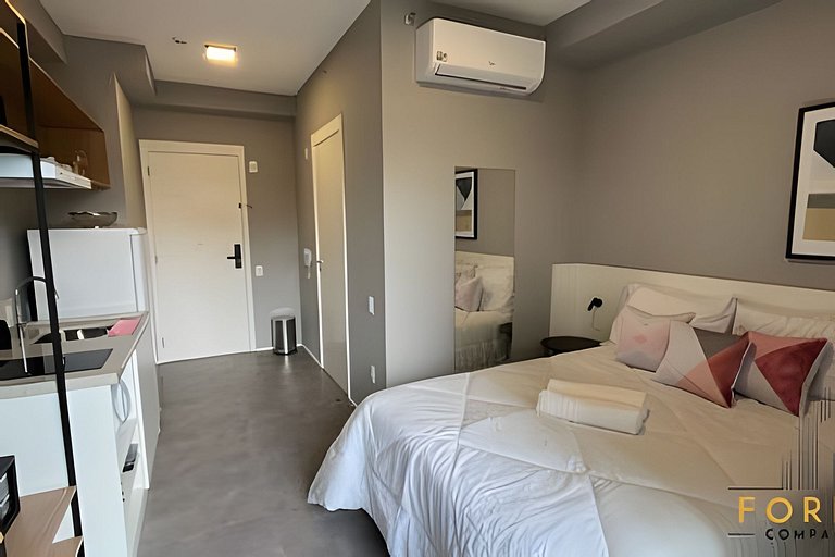 M118 Compacto e moderno | Tatuapé SP