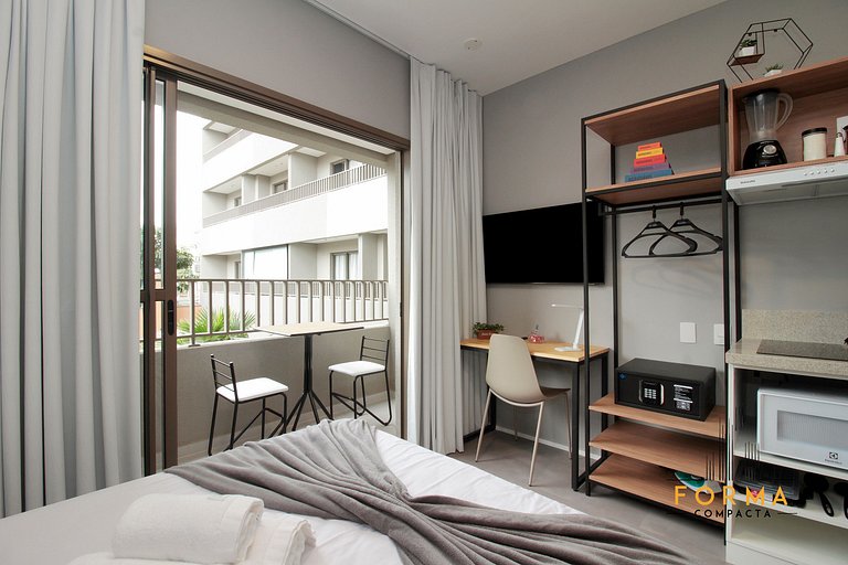 M118 Compacto e moderno | Tatuapé SP