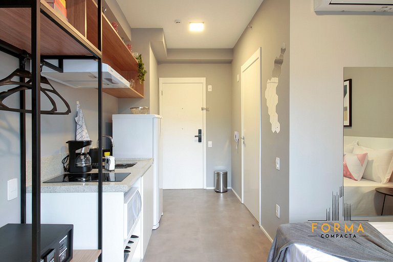 M118 Compacto e moderno | Tatuapé SP