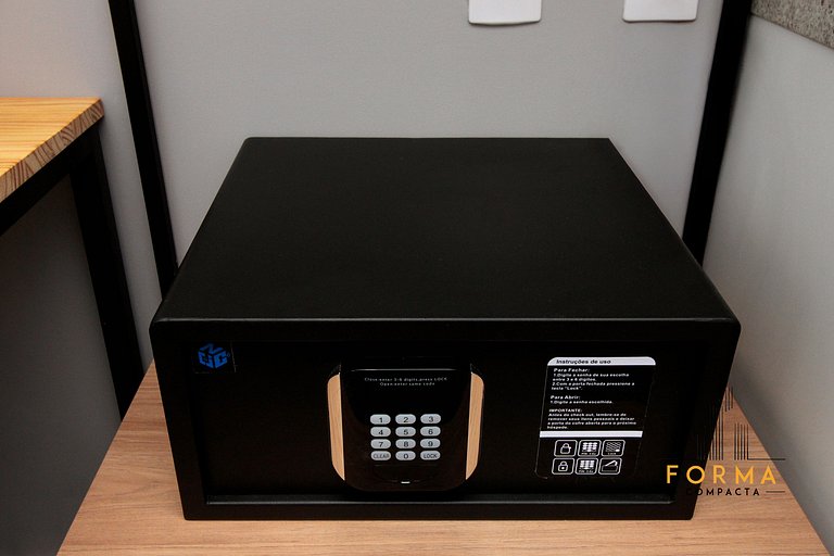 M118 Compacto e moderno | Tatuapé SP