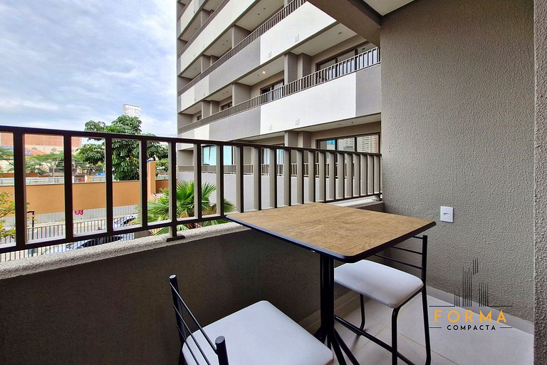 M118 Compacto e moderno | Tatuapé SP