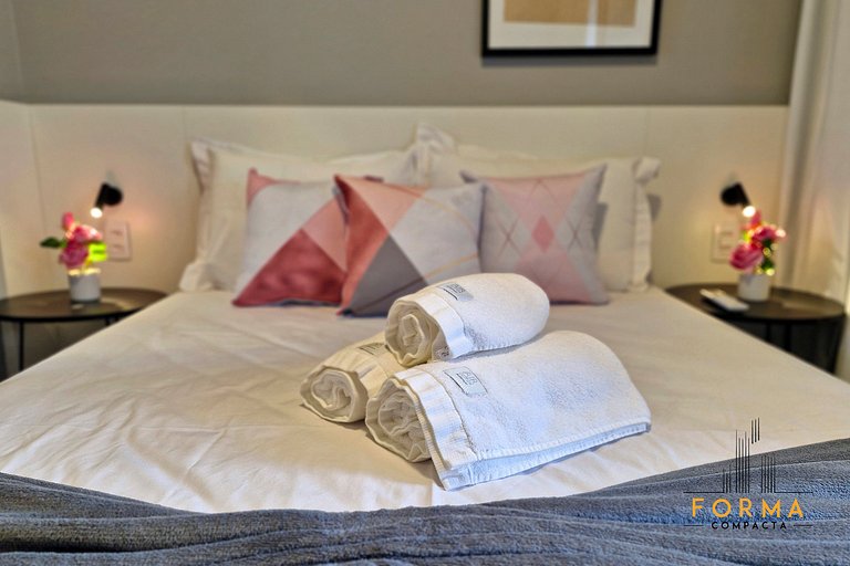 M118 Compacto e moderno | Tatuapé SP