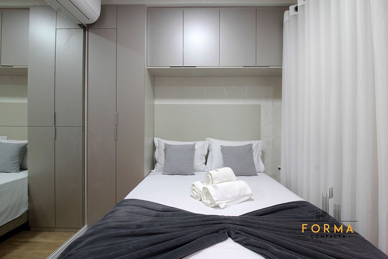 M710 Studio c/ cozinha completa no Tatuapé