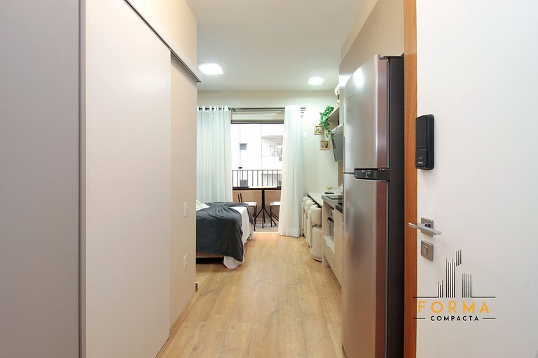 M710 Studio c/ cozinha completa no Tatuapé