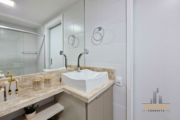 M710 Studio c/ cozinha completa no Tatuapé