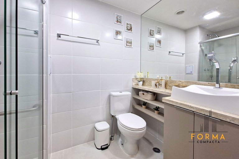 M710 Studio c/ cozinha completa no Tatuapé