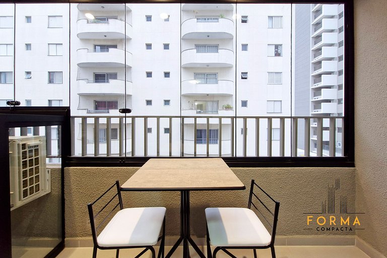 M710 Studio c/ cozinha completa no Tatuapé