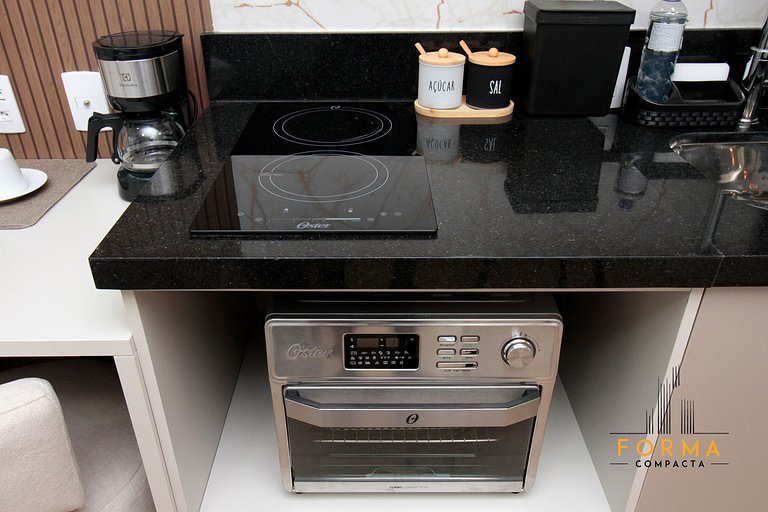 M710 Studio c/ cozinha completa no Tatuapé