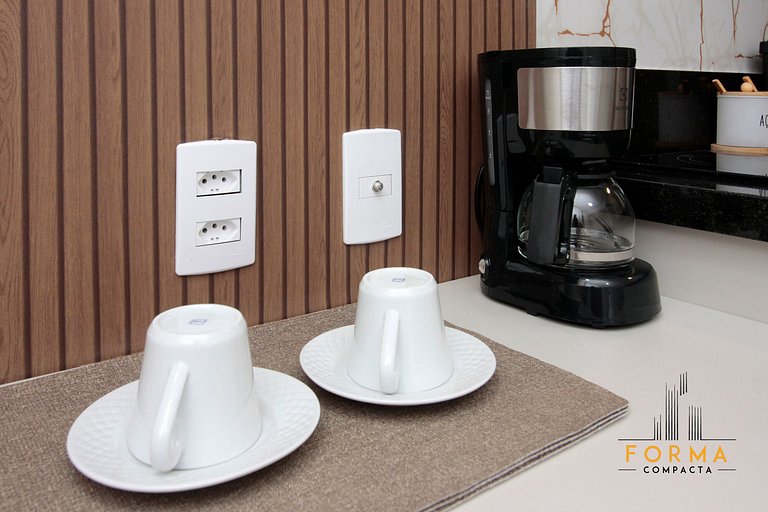 M710 Studio c/ cozinha completa no Tatuapé