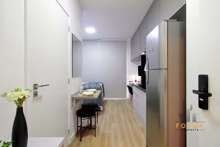 M510 Apê c/ Wifi e Academia no Tatuapé