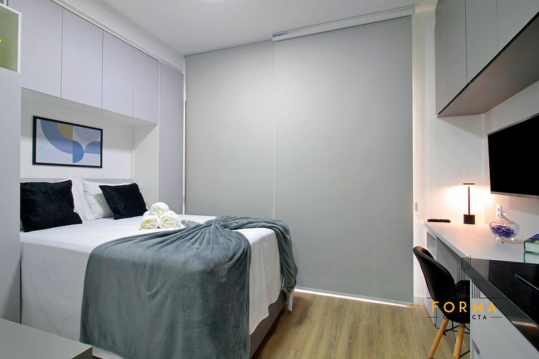 M510 Apê aconchegante c/ varanda | Tatuapé