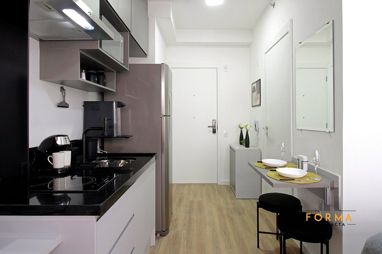 M510 Apê aconchegante c/ varanda | Tatuapé