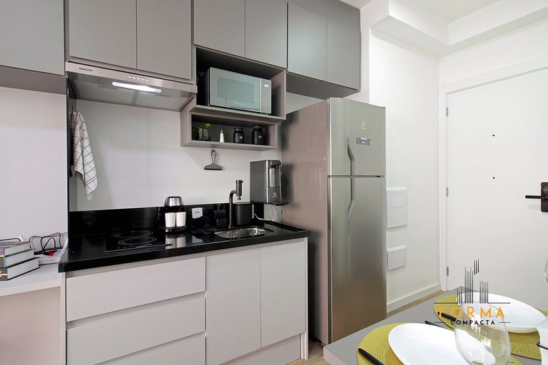 M510 Apê c/ Wifi e Academia no Tatuapé