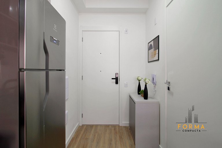 M510 Apê aconchegante c/ varanda | Tatuapé