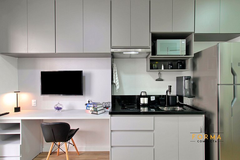 M510 Apê aconchegante c/ varanda | Tatuapé