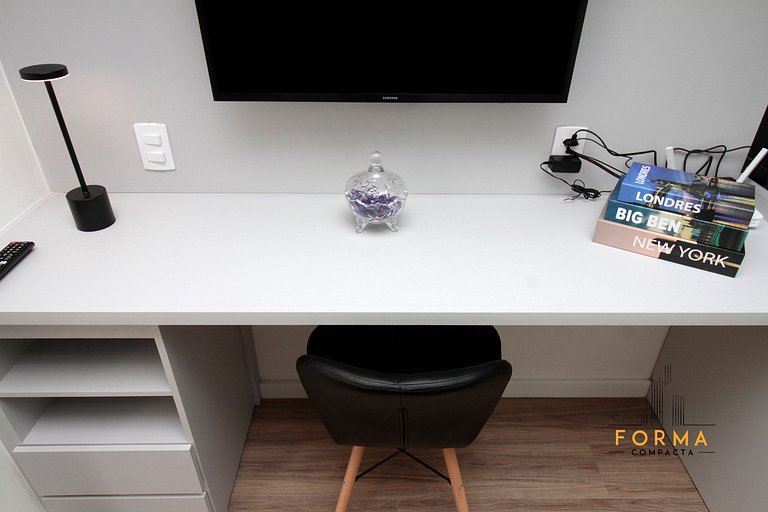 M510 Apê aconchegante c/ varanda | Tatuapé