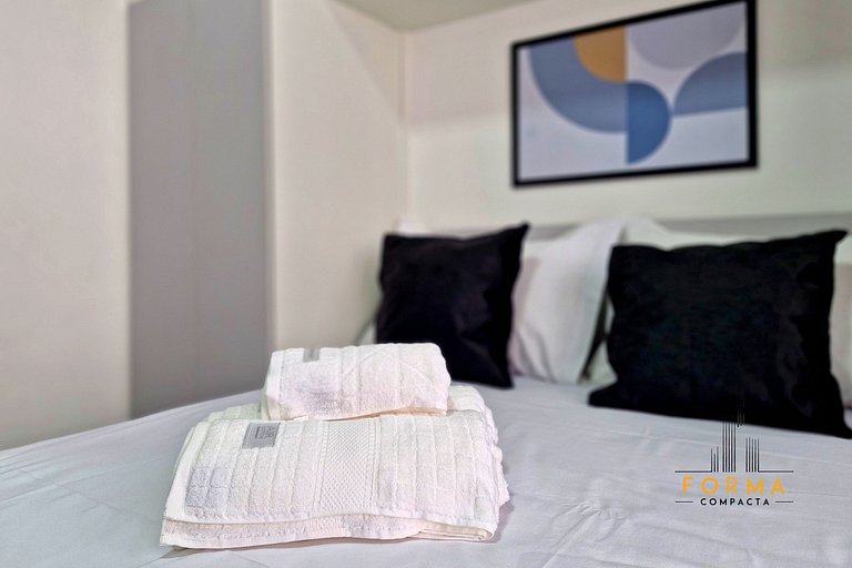 M510 Apê c/ Wifi e Academia no Tatuapé