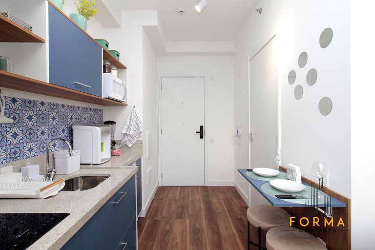 Hospede-se ao lado do Shopping Boulevard Tatuapé