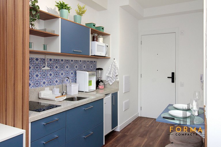 Hospede-se ao lado do Shopping Boulevard Tatuapé